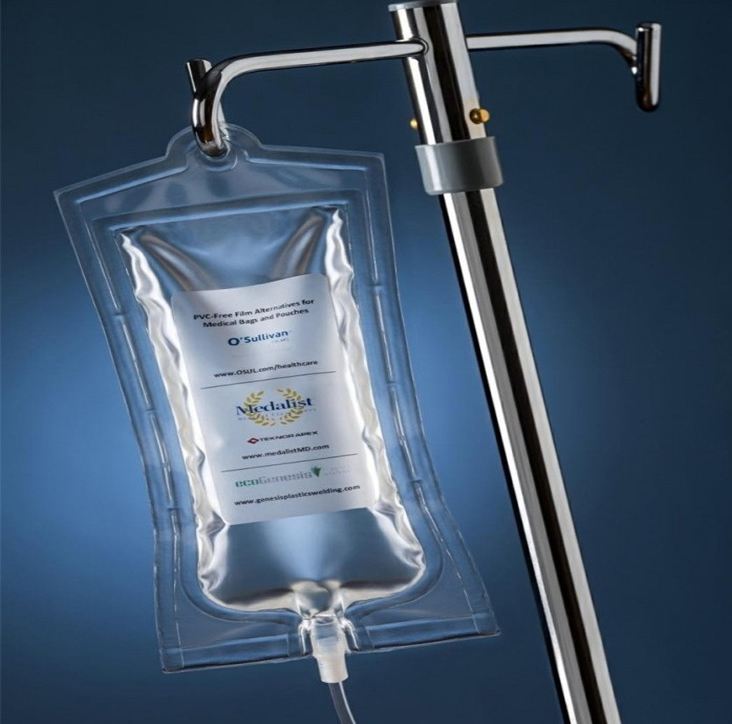 Medical infusion bag